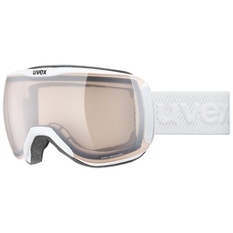 [5503911030] lyžiarske okuliare uvex DH 2100 V white mat S1-3
