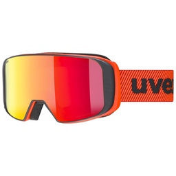 [5513513030] lyžiarske okuliare uvex saga_TO fierce red S1, S3
