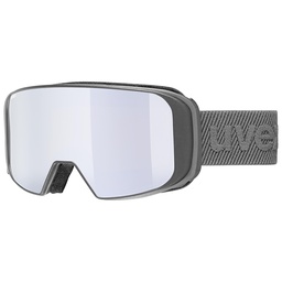 [5513515030] lyžiarske okuliare uvex saga_TO rhino mat/silver S1, S3