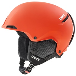 lyžiarska prilba uvex jakk+ IAS fierce red mat