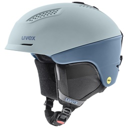 lyžiarska prilba uvex ultra MIPS glacier - stone blue mat