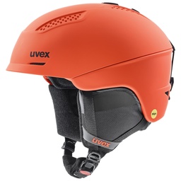lyžiarska prilba uvex ultra MIPS fierce red mat