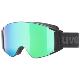 [5513317230] lyžiarske okuliare uvex g.gl 3000 TO black mat green S1, S3