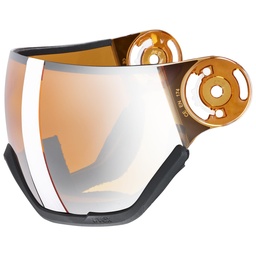 [5682620005] štít uvex wanted visor 54-62 cm mirror silver S2