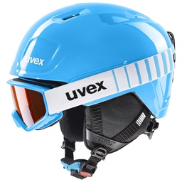[5662521201] lyžiarska prilba uvex heyya set lightblue