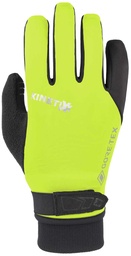 zimné cyklistické rukavice KinetiXx Lucas GTX® neon yellow