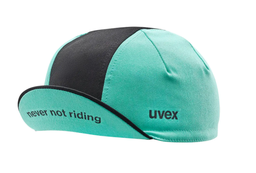 [41900602] šiltovka uvex bike cap aqua black