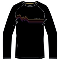 tričko viking Uptown Boy Bamboo black