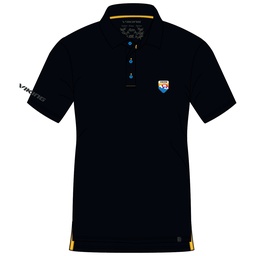 tričko viking Polo Forever Young Man black