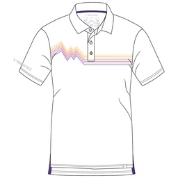 tričko viking Polo Forever Young Man white