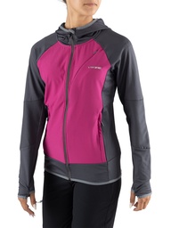 bunda viking Dimaro Lady grey/fuchsia