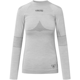 [500245523_0200] termoprádlo viking  Lava Primaloft (Lady Longsleeve) Light grey