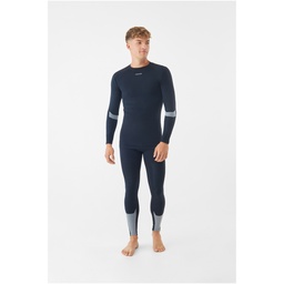 [500245500_0908] termoprádlo viking  Volcanic Man Set black/dark shadow