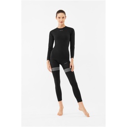 [500245025_0908] termoprádlo viking  Volcanica (Lady set) black/gray