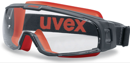 [9308247] ochranné okuliare uvex u-sonic grey-red