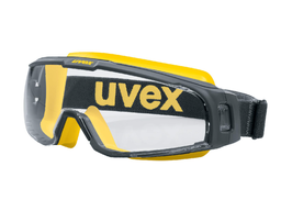 [9308246] ochranné okuliare uvex u-sonic grey-yellow