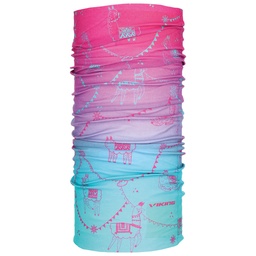 [425244499_7046_UNI] detská šatka viking 4499 Polartec Outside Kids turquoise/pink