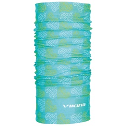 [410247127_7064_UNI] šatka viking 7127 Regular turquoise/yellow