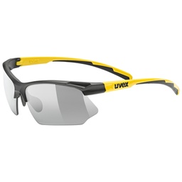 [5308722601] slnečné okuliare uvex sportstyle 802 V black mat sunbee