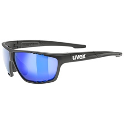 [5320062016] slnečné okuliare uvex sportstyle 706 black mat/mirror blue s3