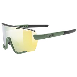 [5330047216] slnečné okuliare uvex sportstyle 236 Set moss green-black mat s3, s0