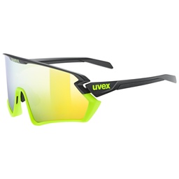 [5330262616] slnečné okuliare uvex sportstyle 231 2.0 black yellow mat s3
