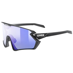 [5330282204] slnečné okuliare uvex sportstyle 231 2.0 V black mat blue s1-3