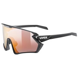 [5330292230] slnečné okuliare uvex sportstyle 231 2.0 P black mat red s3