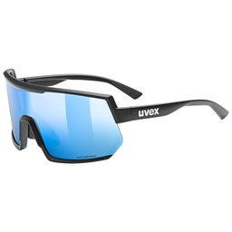 [5330322240] slnečné okuliare uvex sportstyle 235 P black mat blue s3