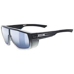 [5330362281] slnečné okuliare uvex mtn style CV black mat fade s3/mir.silv