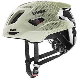 cyklistická prilba uvex gravel y olive-black mat