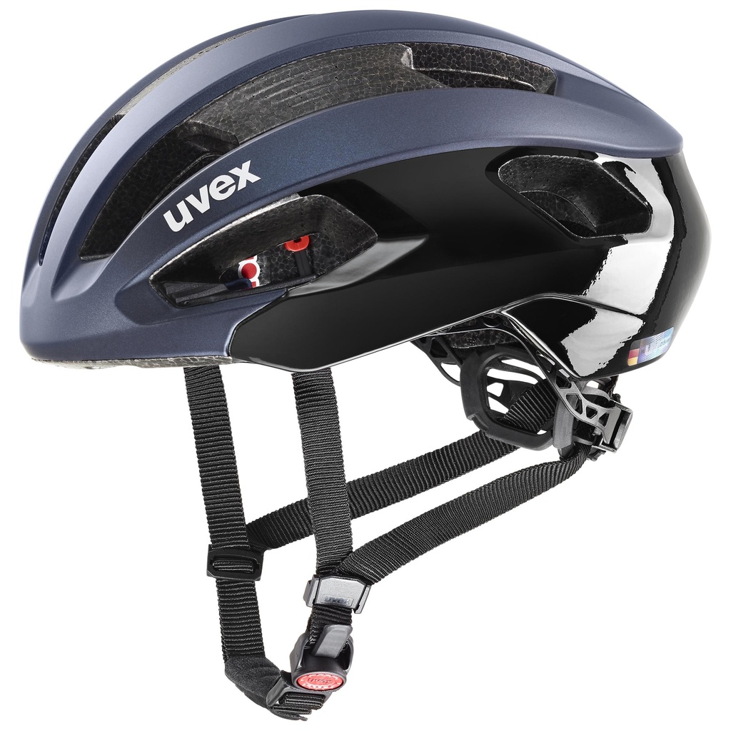 cyklistická prilba uvex rise cc deep space-black