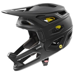 cyklistická prilba uvex revolt MIPS all black