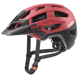 cyklistická prilba uvex finale 2.0 red-black mat