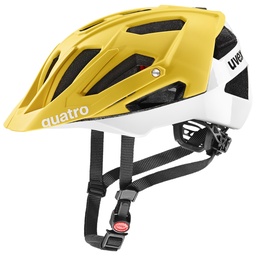 cyklistická prilba uvex quatro cc sunbee-white