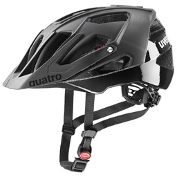cyklistická prilba uvex quatro cc all black