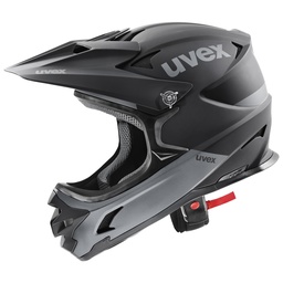 cyklistická prilba uvex HLMT 10 bike black-grey mat