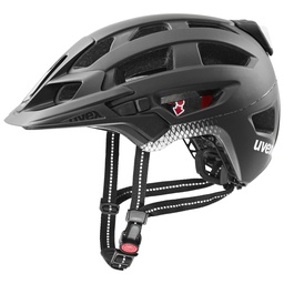 cyklistická prilba uvex finale light 2.0 black-silver mat