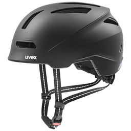 cyklistická prilba uvex urban planet black mat