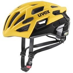 [41096807] cyklistická prilba uvex race 7 sunbee - black