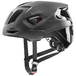 cyklistická prilba uvex gravel y black mat
