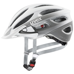 cyklistická prilba uvex true cc white-grey WE