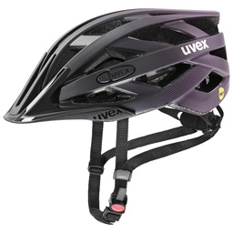 cyklistická prilba uvex i-vo cc MIPS black-plum