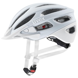 cyklistická prilba uvex true cc cloud - white