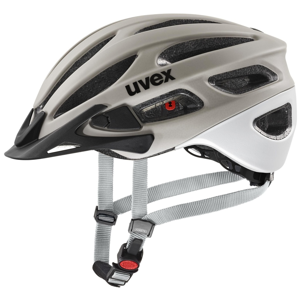 cyklistická prilba uvex true cc oak brown - silver