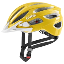cyklistická prilba uvex true sunbee -  white
