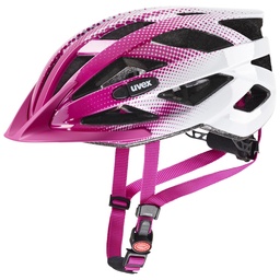 [414426] cyklistická prilba uvex air wing pink - white