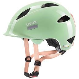 cyklistická prilba uvex oyo mint - peach