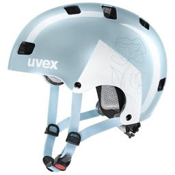 cyklistická prilba uvex kid 3 cloud - white