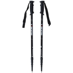 [610151501_09_UNI] turistické palice viking Rock Trekking black